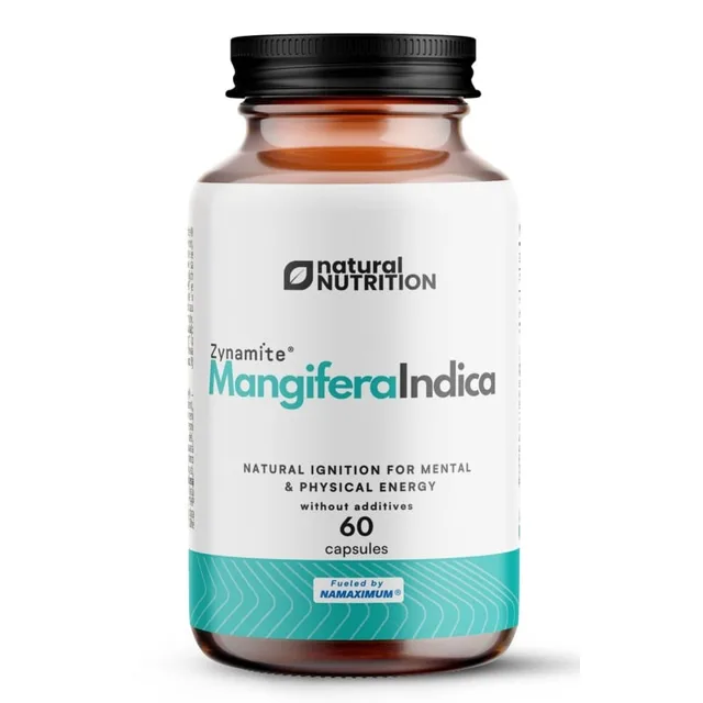 Natural Nutrition Zynamite® Mangifera Indica Extract 60 caps