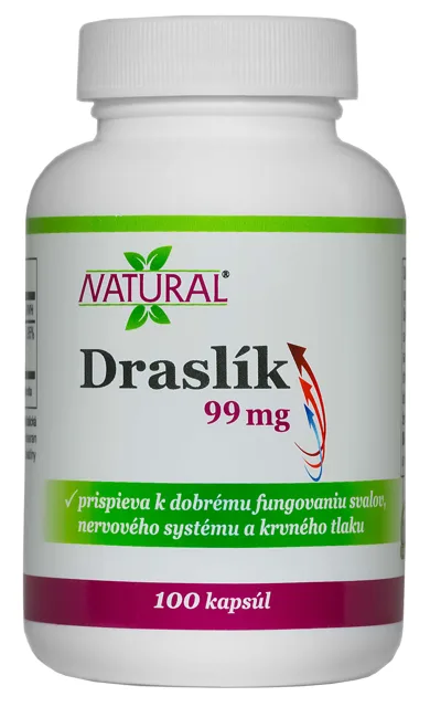 Natural SK Draslík 100 kapslí