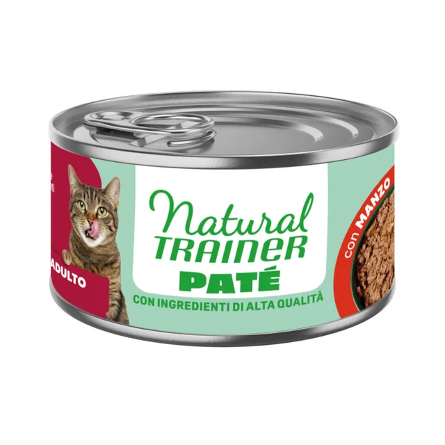 Natural Trainer 18 x 85 g - losos