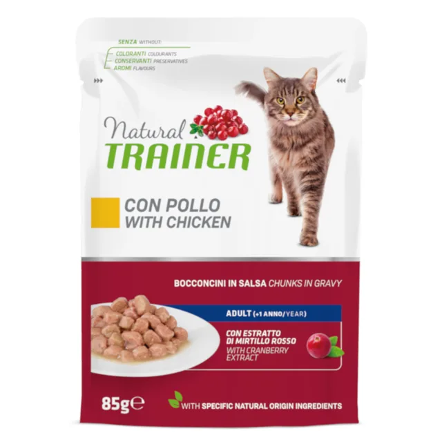 Natural Trainer Adult  - 12 x 85 g míchané balení: tuňák a hovězí