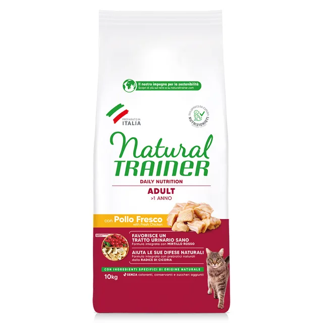 Natural Trainer Adult kuřecí - 10 kg