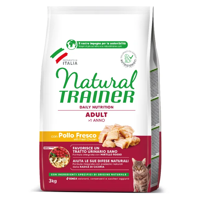 Natural Trainer Adult kuřecí - 3 kg