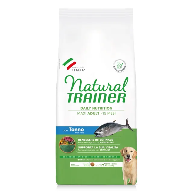 Natural Trainer Adult Maxi s tuňákem -- 2 x 12 kg