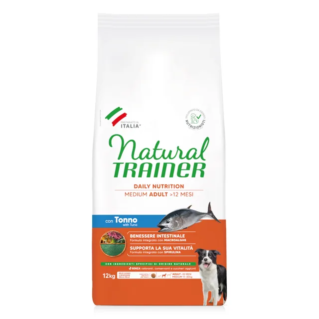 Natural Trainer Adult Medium s tuňákem - 12 kg