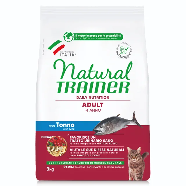 Natural Trainer Adult Tuna - 2 x 3 kg