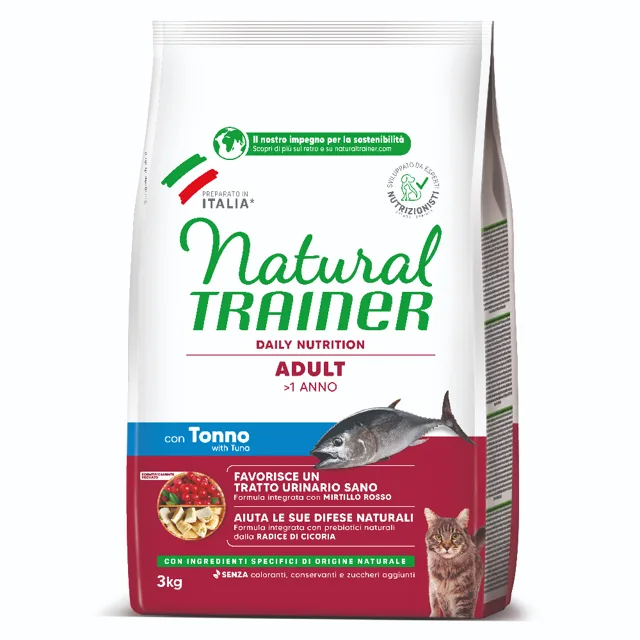 Natural Trainer Adult Tuna - 3 kg