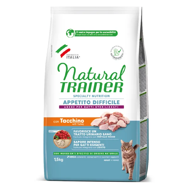 Natural Trainer Difficult Appetite krůtí - 1,5 kg