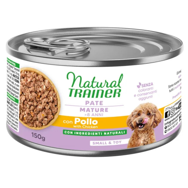 Natural Trainer Maintenance Small & Toy Mature - 12 x 150 g