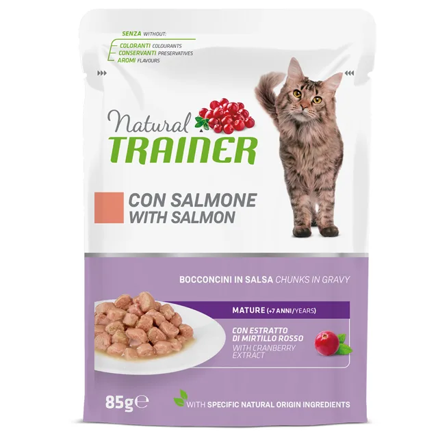 Natural Trainer Mature Losos - 24 x 85 g