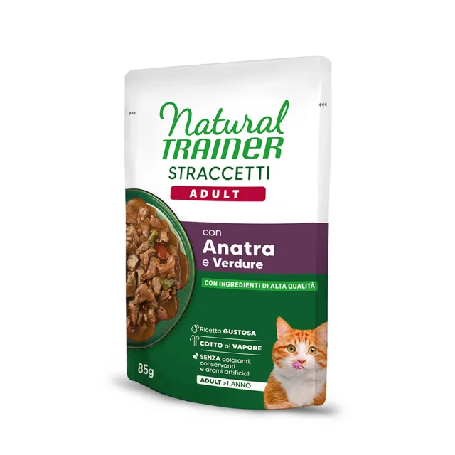 Natural Trainer proužky v omáčce 22 ks (22 x 85 g) - kachna