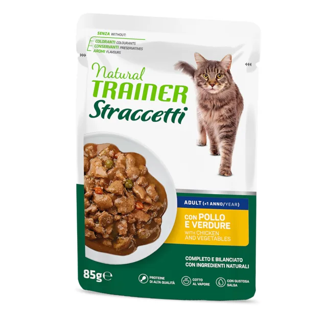 Natural Trainer proužky v omáčce 22 ks (22 x 85 g) - losos