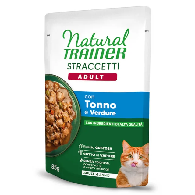 Natural Trainer proužky v omáčce 22 ks (22 x 85 g) - tuňák