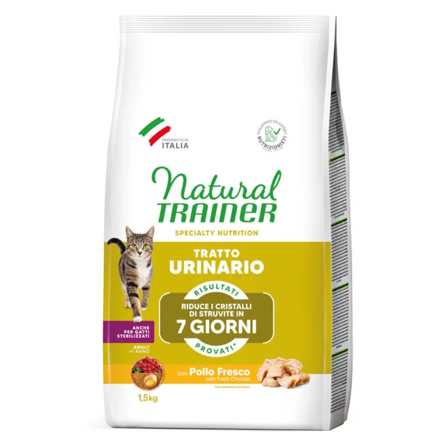 Natural Trainer Urinary kuřecí - 1,5 kg