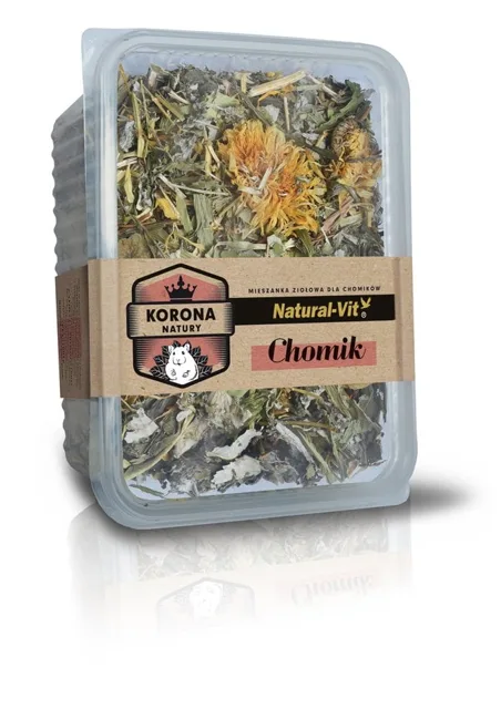 NATURAL-VIT Korona Natury Komplementární směs pro křečky 70 g