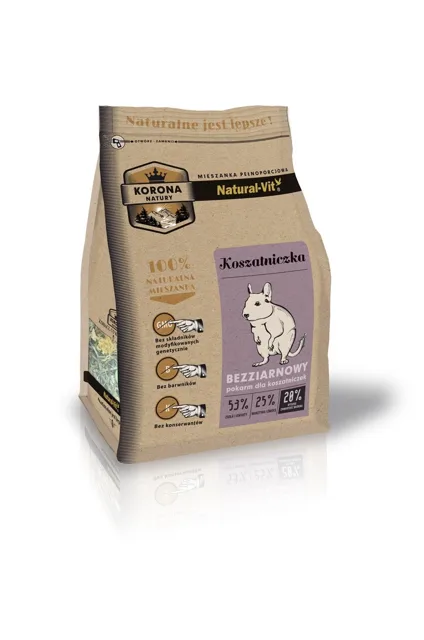 NATURAL-VIT Korona Natury Kompletní směs pro osmáky 2 x 750 g + doplňková směs 70 g