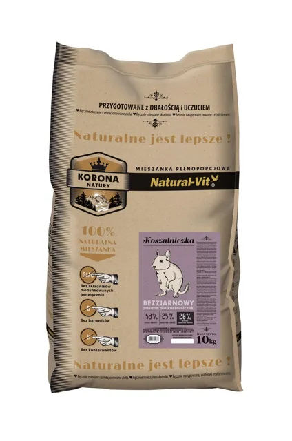 NATURAL-VIT Korona Natury Kompletní směs pro osmáky degu 10 kg