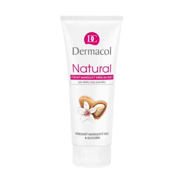 Natural   výživný mandlový krém na ruce a nehty Dermacol - Oficiální e-shop Dermacol