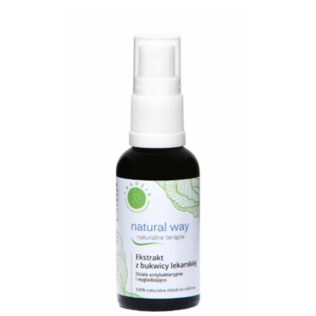 Natural Way Extrakt z bukvice lékařské pro problematickou pleť 30 ml