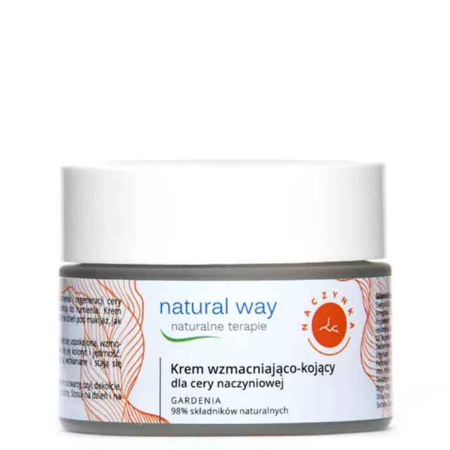 Natural Way Posilující a zklidňující krém s vůní gardénie 50 ml