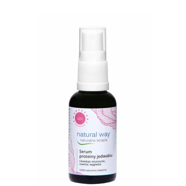 Natural Way Sérum s hedvábnými proteiny 30 ml