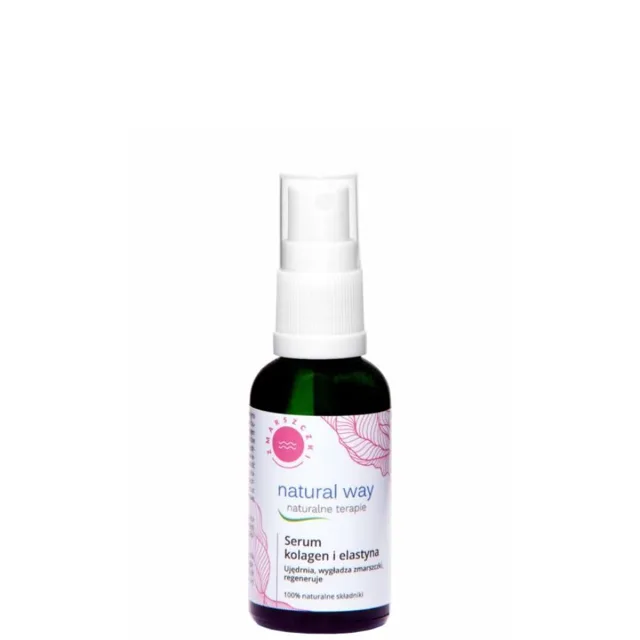 Natural Way Sérum s kolagenem a elastinem 30 ml