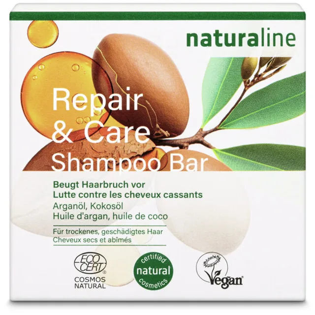 Naturaline Repair & Care Shampoo Bar šampon sapún 85 g