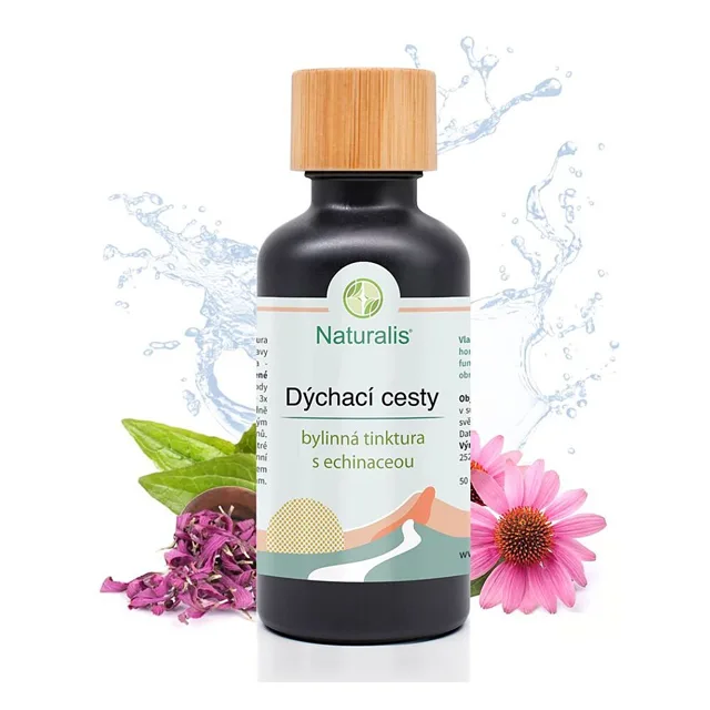 NATURALIS Bylinná tinktura s echinaceou 50 ml