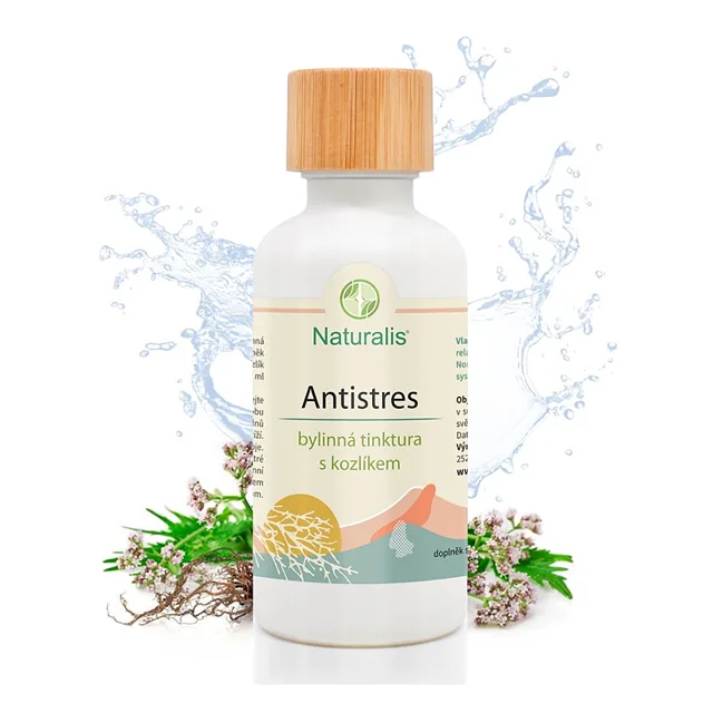 NATURALIS Bylinná tinktura s kozlíkem 50 ml