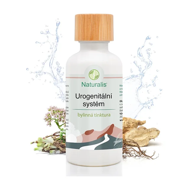 NATURALIS Bylinná tinktura urogenitální systém 50 ml