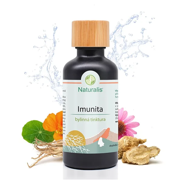 NATURALIS Imunita bylinná tinktura 50 ml