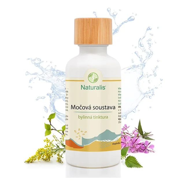 NATURALIS Močová soustava bylinná tinktura 50 ml