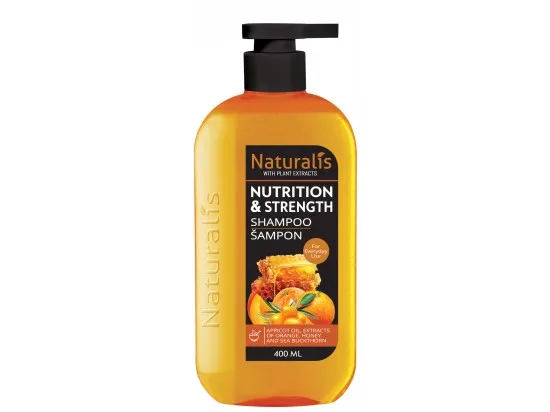 Naturalis šampon Nutrition & Strength 400 ml
