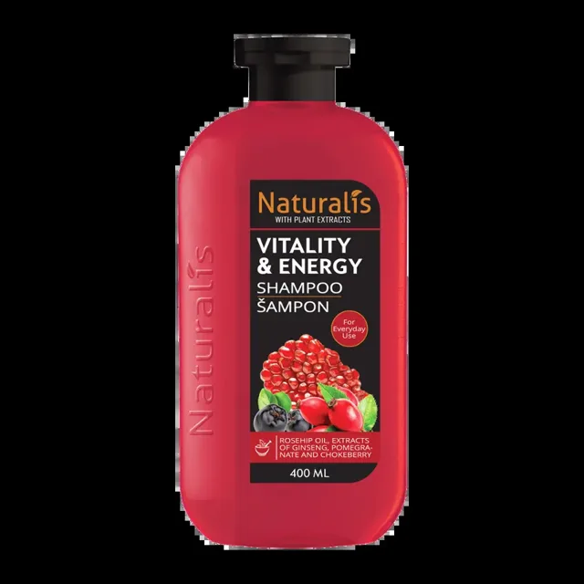 Naturalis Šampon Vitality & Energy 400 ml