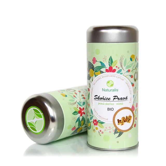 Naturalis Skořice pravá mletá BIO 100 g