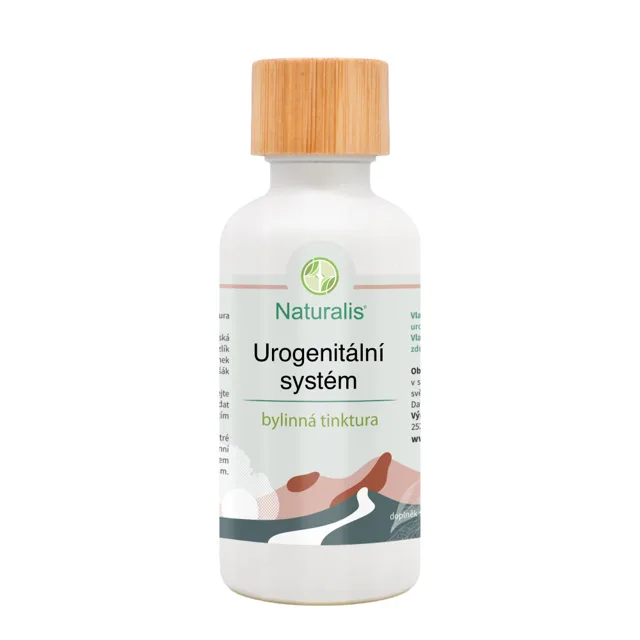 Naturalis Urogenitální systém bylinná tinktura 50 ml