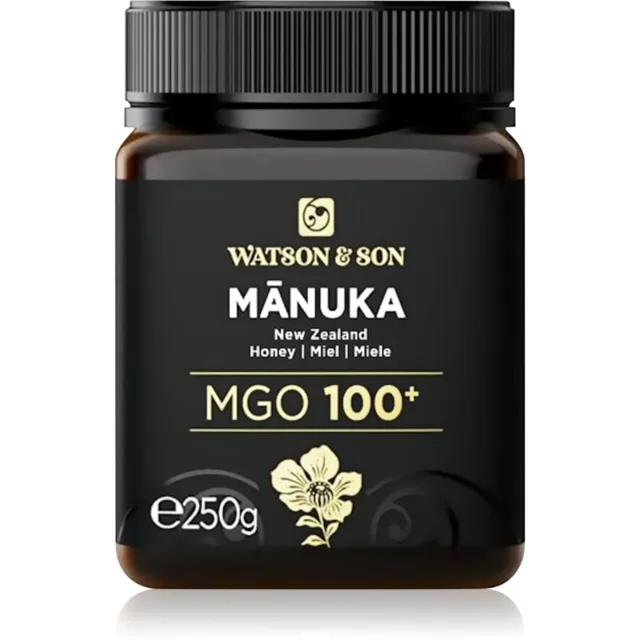 Naturalis Watson & Son Manukový med 100+ podpora správného fungování organismu 250 g
