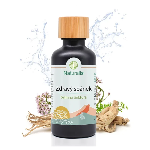 NATURALIS Zdravý spánek bylinná tinktura 50 ml