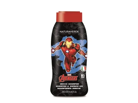 Naturaverde Kids Avengers šampon a sprchový gel 250 ml