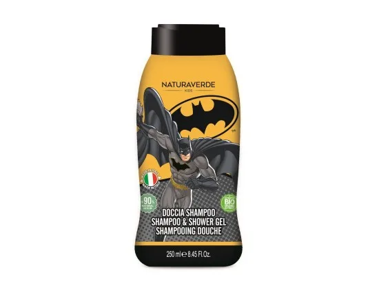 Naturaverde Kids Batman šampon a sprchový gel 250 ml