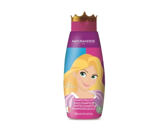 Naturaverde Kids Disney princezny šampon 300 ml