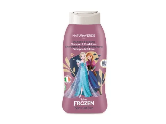 Naturaverde Kids Frozen II šampon a kondicionér 250 ml