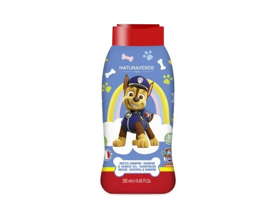 Naturaverde Kids Paw patrol šampon a sprchový gel 250 ml