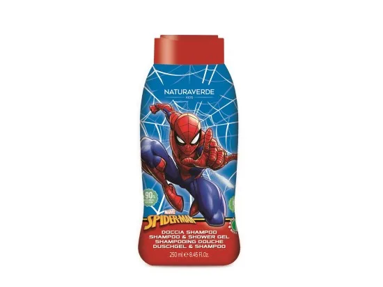Naturaverde Kids Spiderman šampon a sprchový gel 250 ml