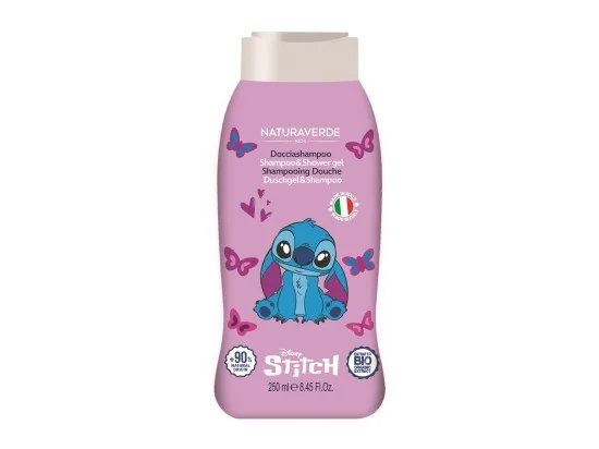 Naturaverde Kids Stitch šampon a sprchový gel 250 ml