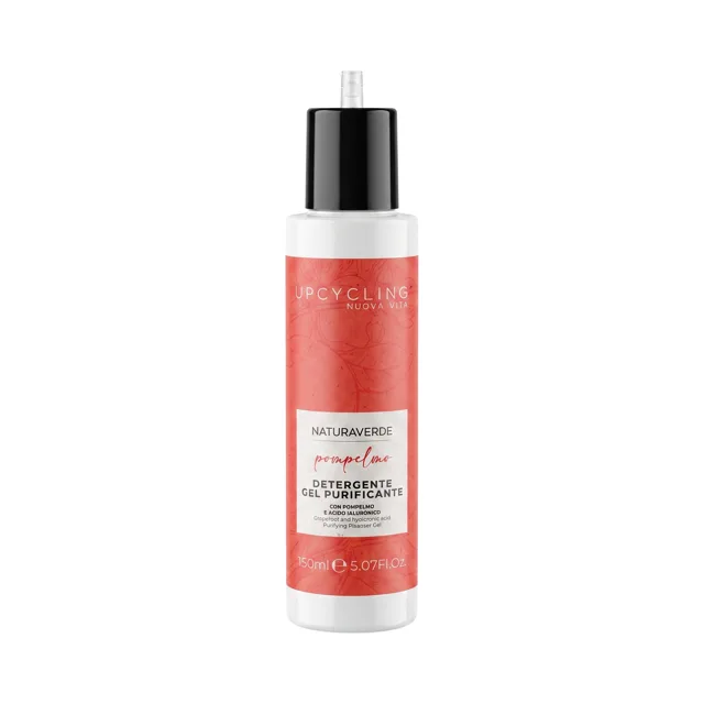 Naturaverde Upcycling Pompelmo – čisticí gel na obličej 150 ml (poškozený aplikator)