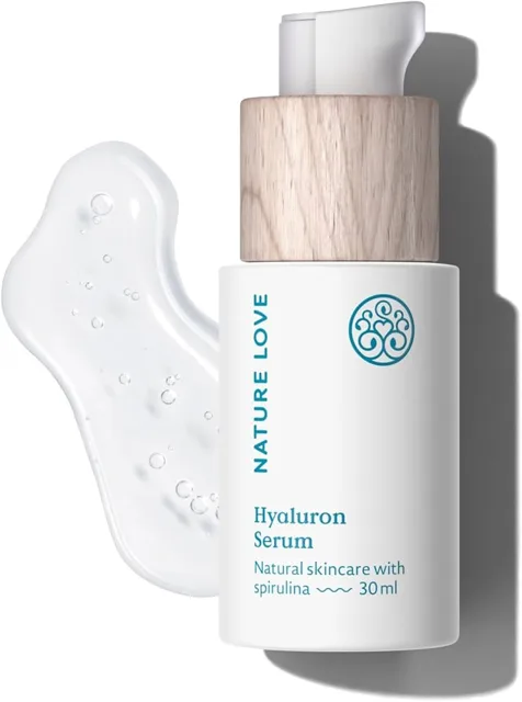 NATURE LOVE Hyaluron Serum 30ml