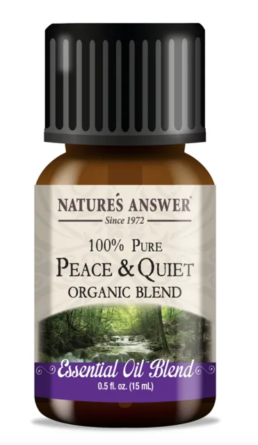 Nature's Answer Peace and Quiet Blend, Essential Oil, Klid a pohoda, esenciální olej, BIO, 15 ml