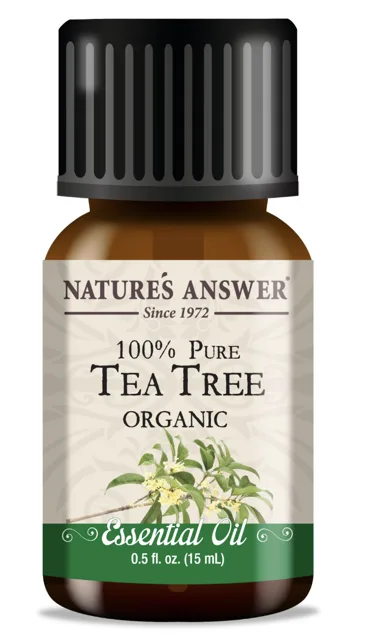 Nature's Answer Tea Tree Essential Oil, esenciální olej, BIO, 15 ml