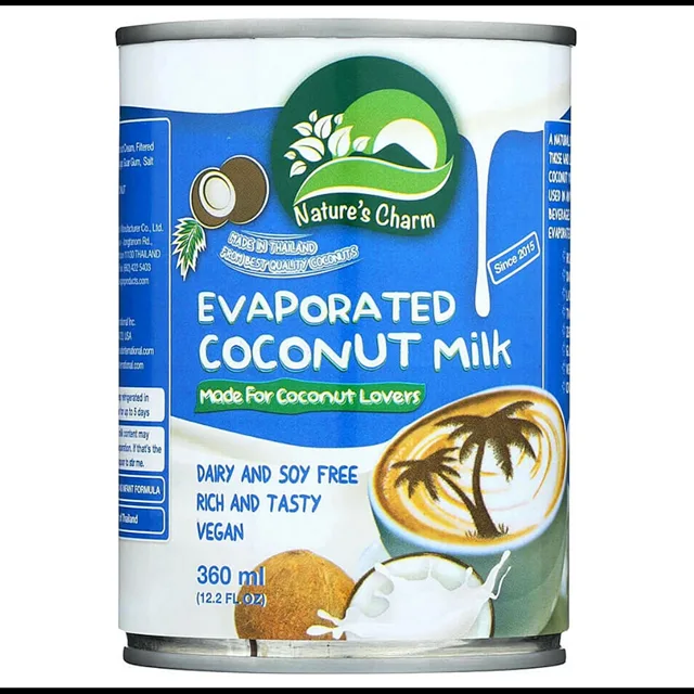 NATURE´S CHARM Kokosové mléko kondenzované 360 ml