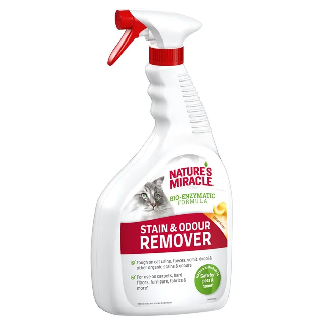 Nature's Miracle Cat Stain & Odour Remover odstraňovač skvrn a zápachu - 946 ml